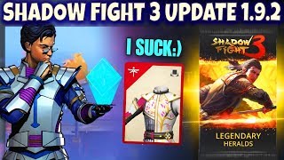 Shadow FIght 3 Update 1.9.2. My Attempt at Blossom Festival. Legendary Pack Opening.