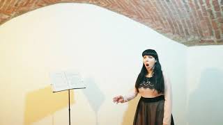 Cantante matrimonio soprano - scaletta canzoni chiesa libretto