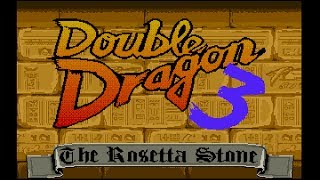 Double Dragon 3: The Rosetta Stone (PC/DOS) 1992, Technōs
