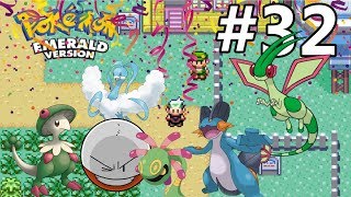 Český Let's play - Pokemon Emerald - #32 Jsme šampioni !!!
