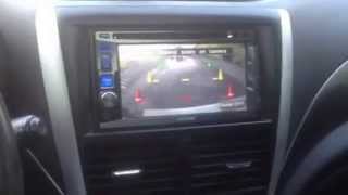 Установка магнитолы 2 din в Subaru Forester
