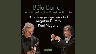 Concerto for Orchestra, Sz.116: II. Presentando le coppie - Allegro scherzando