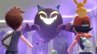 Pokemon Let's Go Pikachu & Eevee - Cubone Finally Meets The Ghost Of Mother Marowak