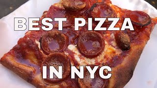 Top 4 Pizza Spots in NYC! INCREDIBLE!