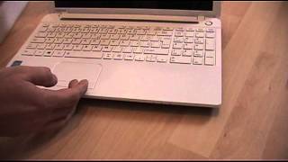 Toshiba Satellite C55 - cheap white notebook review