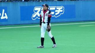 千葉ロッテ ファン感謝デー2009 紅白戦 寒そうな渡辺俊介