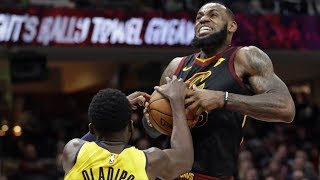 Pacers Steal Game 1! LeBron Scoreless in 1st QTR! 2018 NBA Playoffs