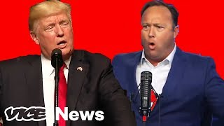 11 Times Donald Trump Sounded A Lot Like Alex Jones