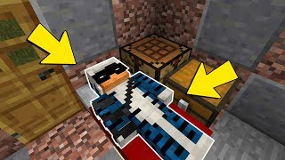 LA MIA PRIMA NOTTE SU MINECRAFT..