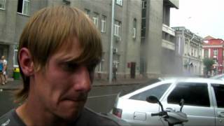 Пьяный водитель мопеда сбил инспектора ДПС