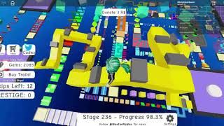 Roblox Mega Fun Obby 2 Hholykukingames Playing Stages 230 To 240 Plus Code