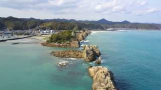 和歌山県串本町「橋杭岩」【ドローン DJI Mavic Pro】