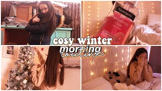 my cosy winter morning routine || absolute heidi