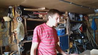Циркулярочный станок из ручной пилы. САМЫЙ КРУТОЙ СТАНОК, СМОТРЕТЬ ВСЕМ.