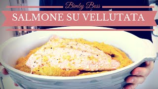 Bimby TM5 -TM31 | Thermomix - Salmone al Vapore su Vellutata di Verdure