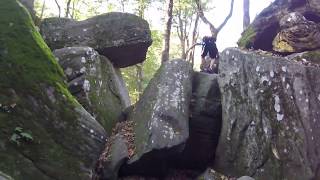 Rim Rock Trail, Illinois 2018
