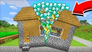 Я ВПЕРВЫЕ ПОКАЗАЛ СВОЙ СЕКРЕТНЫЙ ПОДВАЛ В МАЙНКРАФТ 100% ТРОЛЛИНГ ЛОВУШКА MINECRAFT