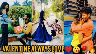वैलेंटाइन डे प्यार?❤️||real love||life line||love romance||gfbf romantic love#Chocolateday#gfbflove