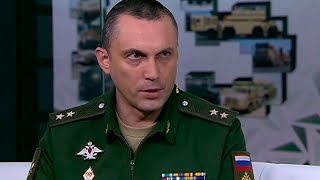 Интервью с заместителем министра обороны РФ Алексеем Криворучко