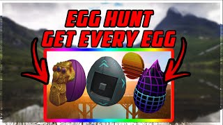 Roblox: Egg Hunt GET EVERY EGG SCRIPT OP (2019)