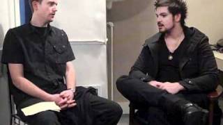Adelitas Way Interview 2011 with Rick from Adelitas Way
