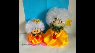 Одуванчик. сделать куклу ОДУВАНЧИК своими руками МАСТЕР-КЛАСС. MUÑECA ESTILO SOFT.LINDACREACIONES