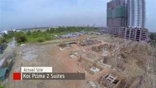 Aerial Video of Koi Prima Condominium @ Puchong by Masteron Properties