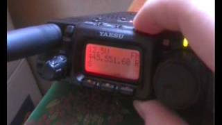 Yaesu FT-817 Look around
