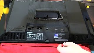 Lenovo 92Z Thinkcentre Edge disassembly