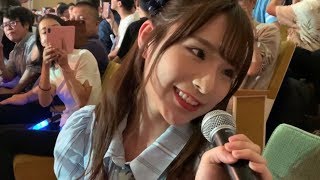 20190928 チーム8 徳島公演 (夜公演) 撮影タイム