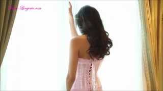 Beautiful Russian Girl in sexy lingerie corset overbust from Sepse Lingerie
