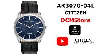 AR3070-04L Citizen Stiletto EcoDrive Blue Dial ...... DCMStore