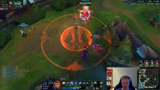 Froggen Lux vs Galio mid ss8 Patch 8.6 /// League of legends GamePlay