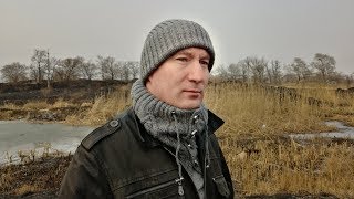 VLOG: Вяжу мужу снуд и шапку спицами. Подарок мужу на 23 февраля. Болтаю и вяжу.