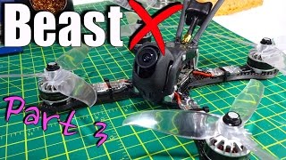 Beast X Racing Quad Build Part 3: Tornado T2 Motors, DYS XSD20 ESCs