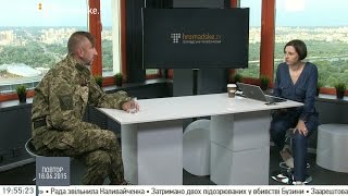 Сліпак: Я раджу всім чоловікам поїхати в зону АТО, щоб зрозуміти — війна скоро скінчиться