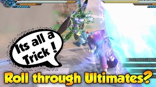 Can Rolling Hercule Punch Roll through Ultimates? Mr.Satan! - Dragon Ball Xenoverse 2