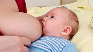 Breastfeeding a 9 Week Baby Jasper