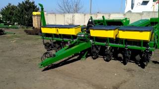 Cеялка John Deere 1750 (7200) 2006 г. в максимальной комплектации