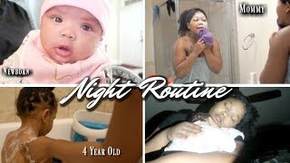 Newborn Night Time Routine (+A 4 Year Old) | My Baby Sleeps 9-12 Hours At Night | Mommy Edition