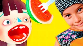 ГОТОВКА ЧЕЛЛЕНДЖ смешное ВИДЕО ДЛЯ ДЕТЕЙ Новый игровой мультик детская игра Toca Boca