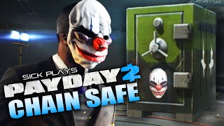 PAYDAY 2 "CHAIN SAFE" OPENING / UNBOXING - NEW GUNS SKINS