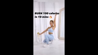 BURN 100 CALORIES IN 10 MINS cardio workout