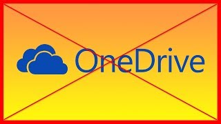 How to delete and remove OneDrive from Windows 10
