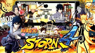НАРУТО ШТОРМ 4 НА АНДРОИД, НАРУТО ШТОРМ 4 МОД АНДРОИД, NARUTO STORM 4 ANDROID