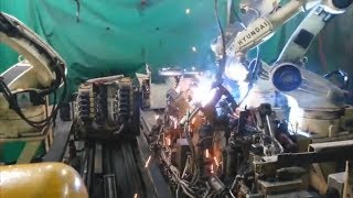 Автоматизация сварки! Очень круто!