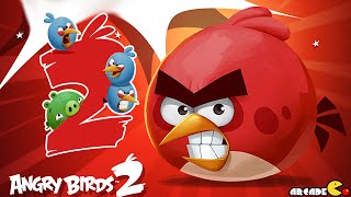 Angry Birds 2 - New Level Pigsyland 251-255 Walkthrough 3 Stars!