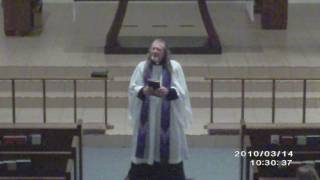 Sermon and Baptism 1 of 2