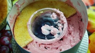 видеоурок: торт с сюрпризом внутри |  торт-пиньята |  мк выравнивание торта