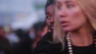 Iggy Azalea and Playboi Carti spotted for first time as couple at Rolling Loud Bay Area 2018